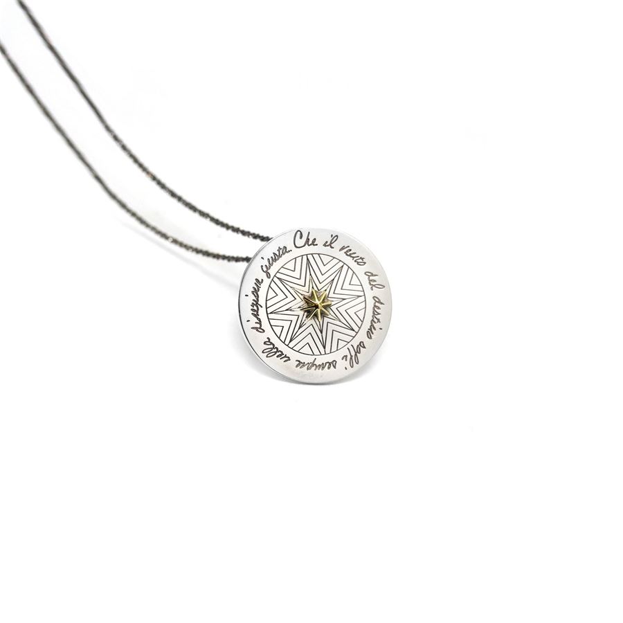 'Star of the Winds' pendant STELLA DEI VENTI | CD BIG V DESTAGBR
